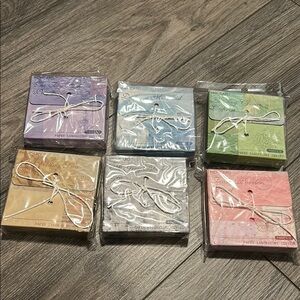 Colorful Memo Card Set of 6